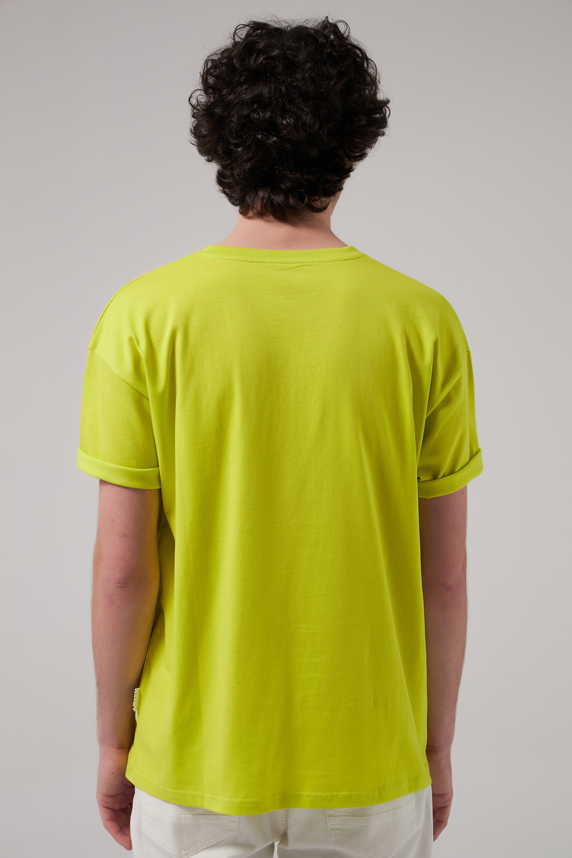 Damat Tween Tween Neon Yeşil T-Shirt. 5