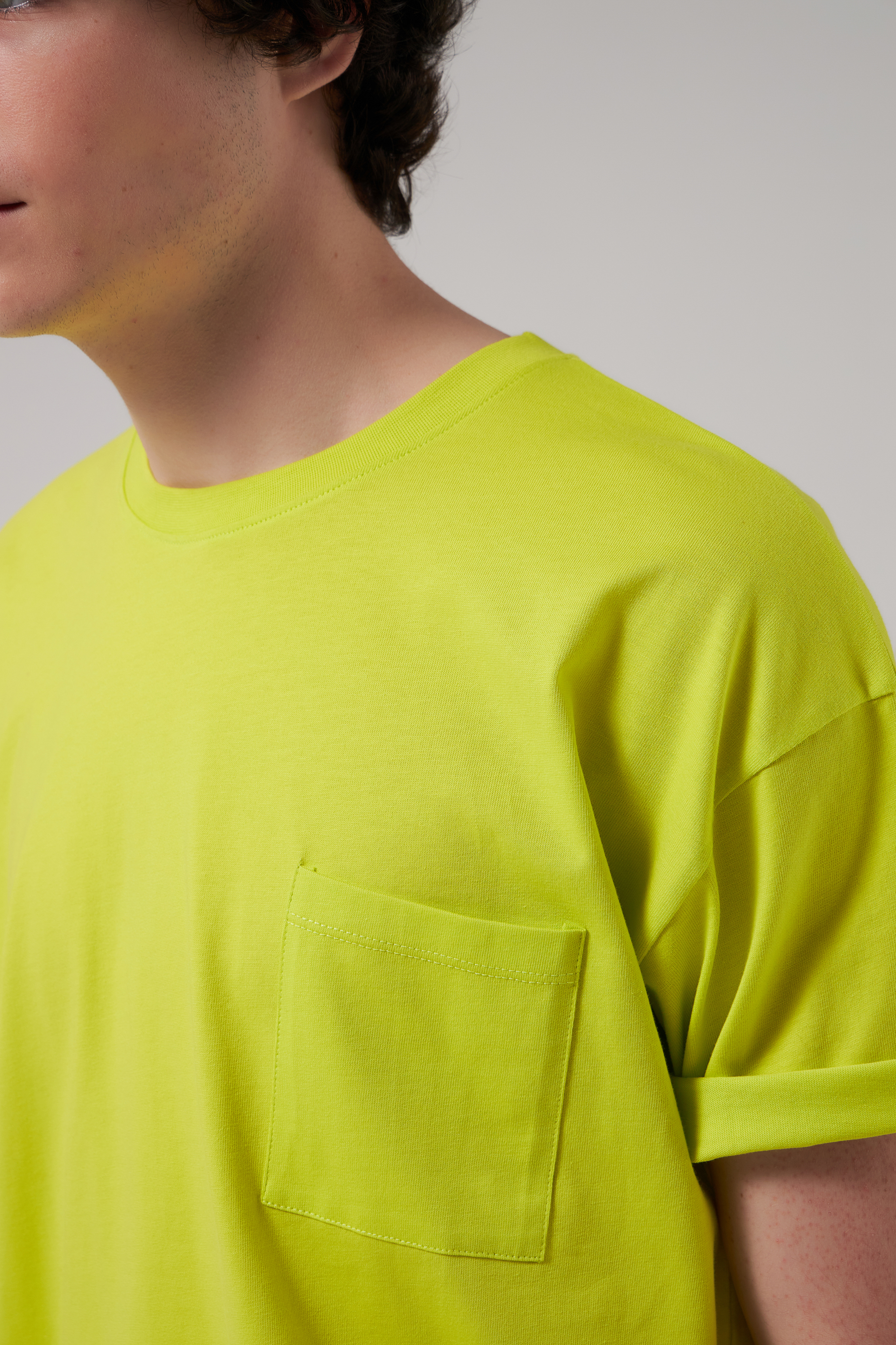 Damat Tween Tween Neon Yeşil T-Shirt. 3