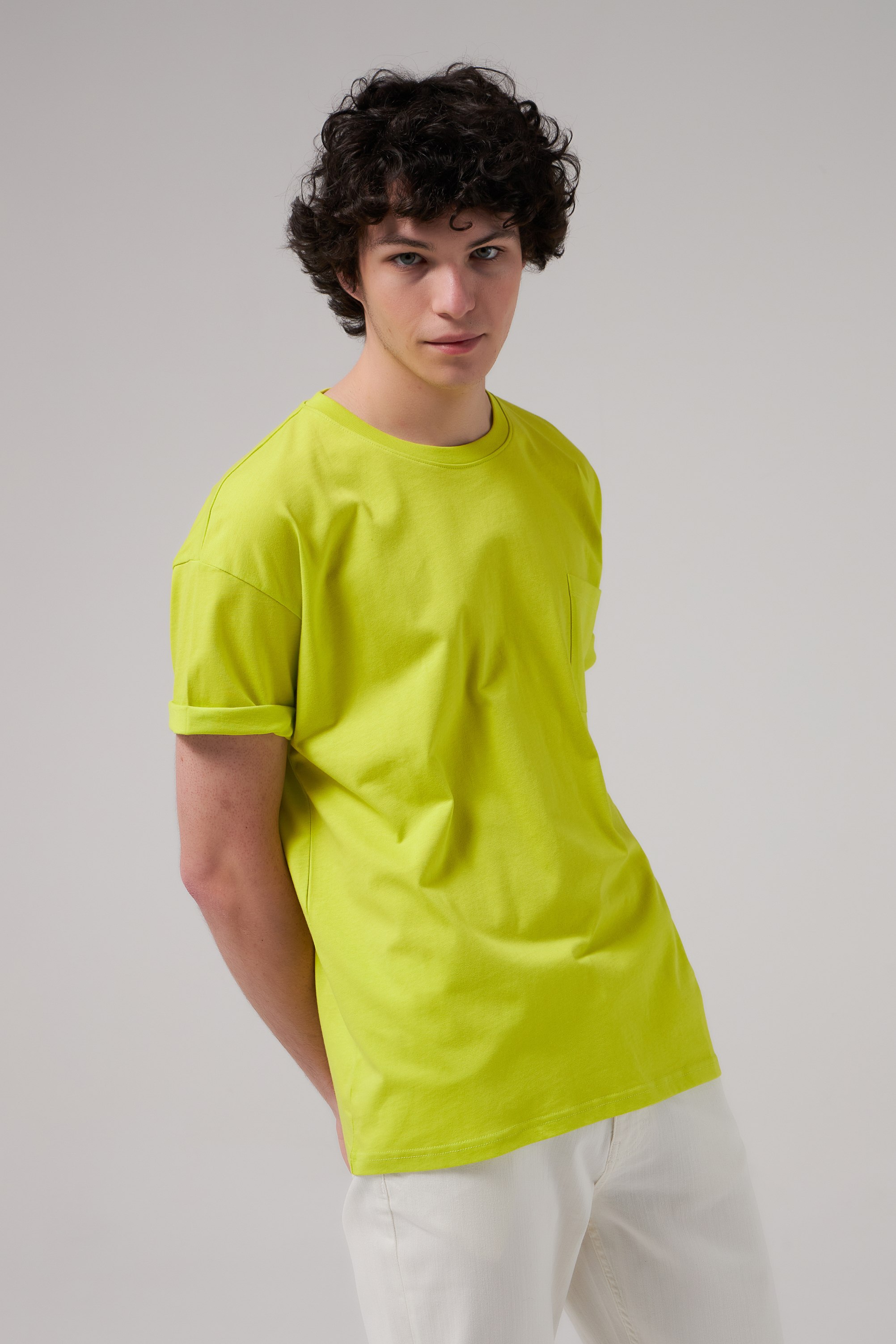 Damat Tween Tween Neon Yeşil T-Shirt. 1