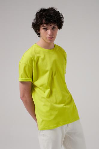 Tween Neon Yeşil T-shirt - 8682365120412 | Damat Tween