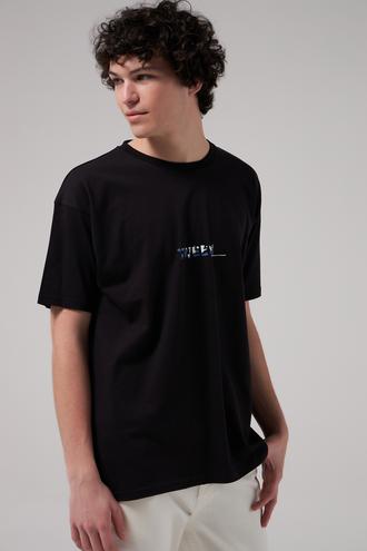 Tween Siyah T-shirt - 8682365120962 | Damat Tween