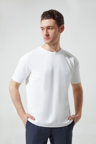 Ds Damat Oversize Ekru T-shirt - 8683578004162 | D'S Damat