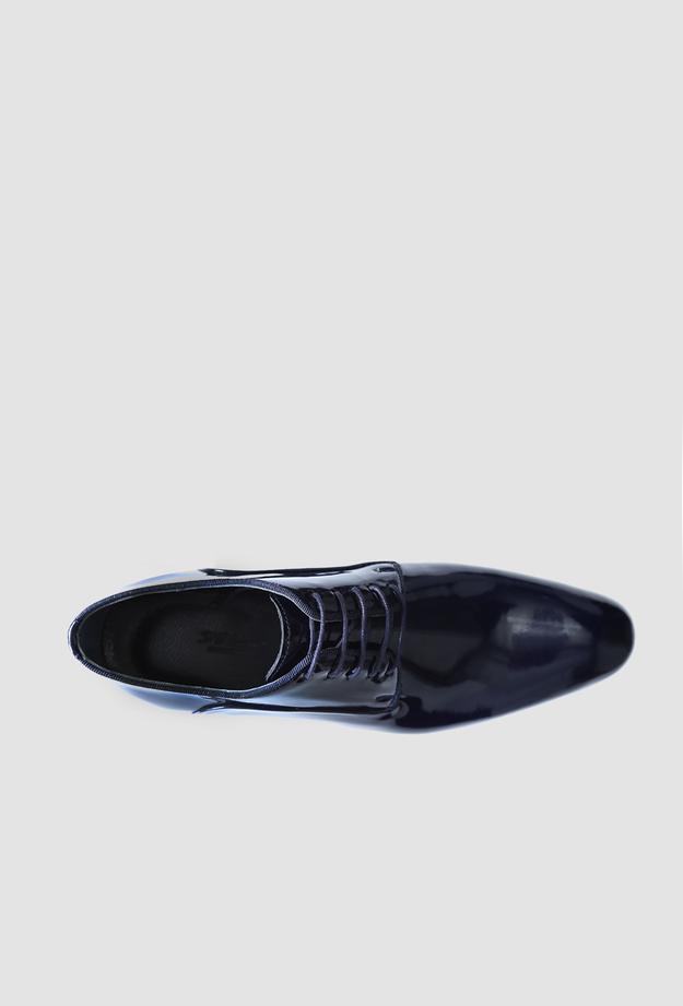 Ds Damat Klasik Lacivert Smokin Ayakkabı