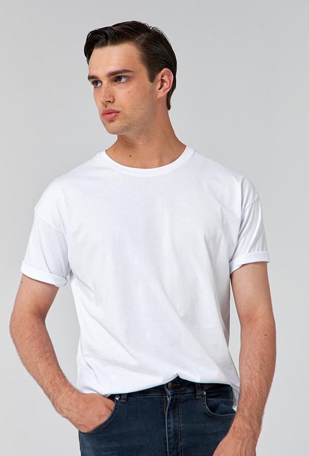 Ds Damat Oversize Standart 3'lü T-shirt