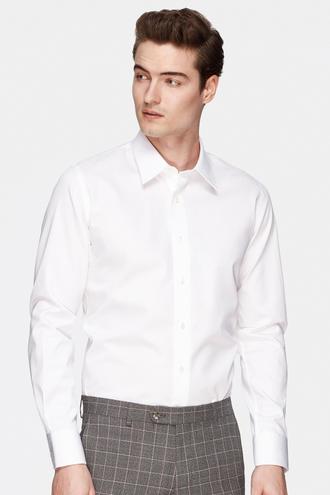 Damat Slim Fit Beyaz Gömlek - 8682365340766 | Damat Tween