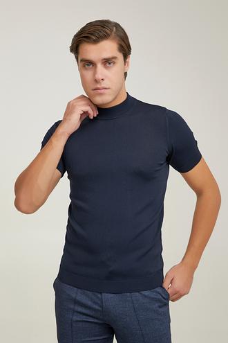 Twn Slim Fit Lacivert T-shirt - 8683218167349 | D'S Damat
